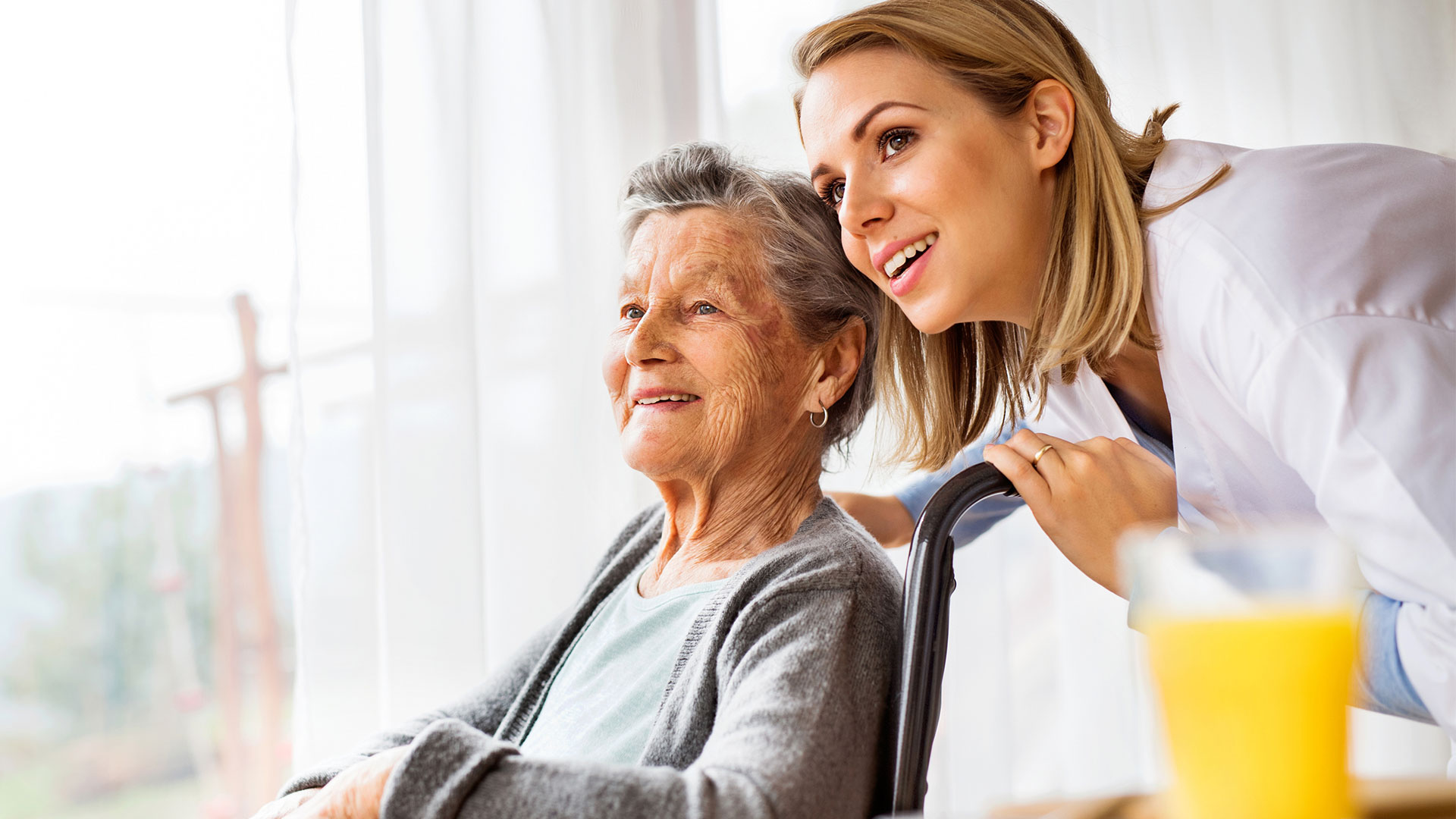 Schwartz Family Home Care homepage banner